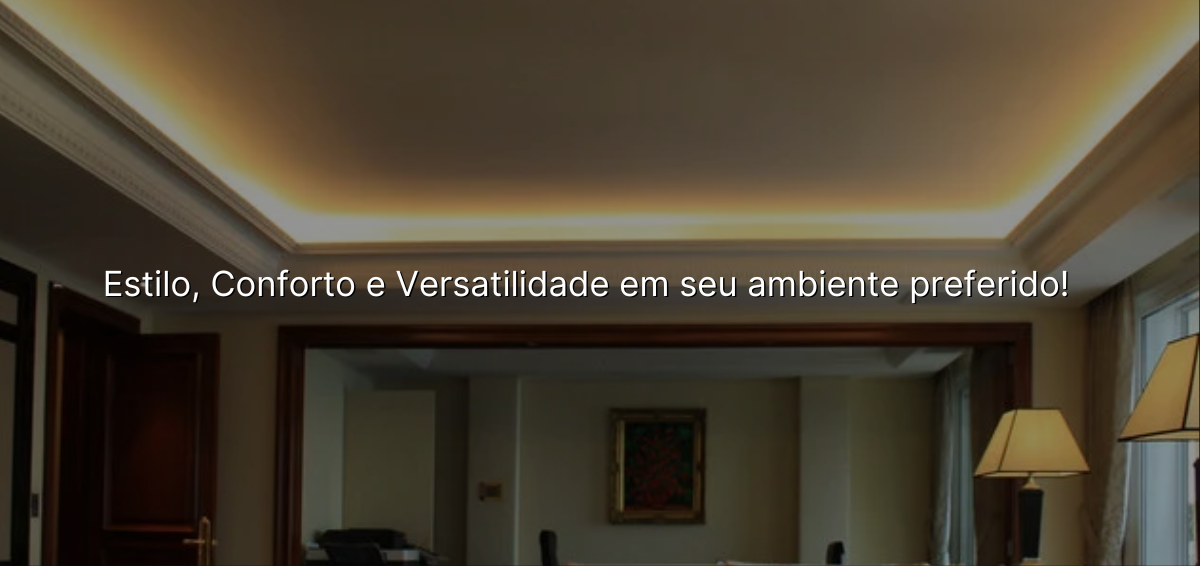 Gesso Acartonado com Led