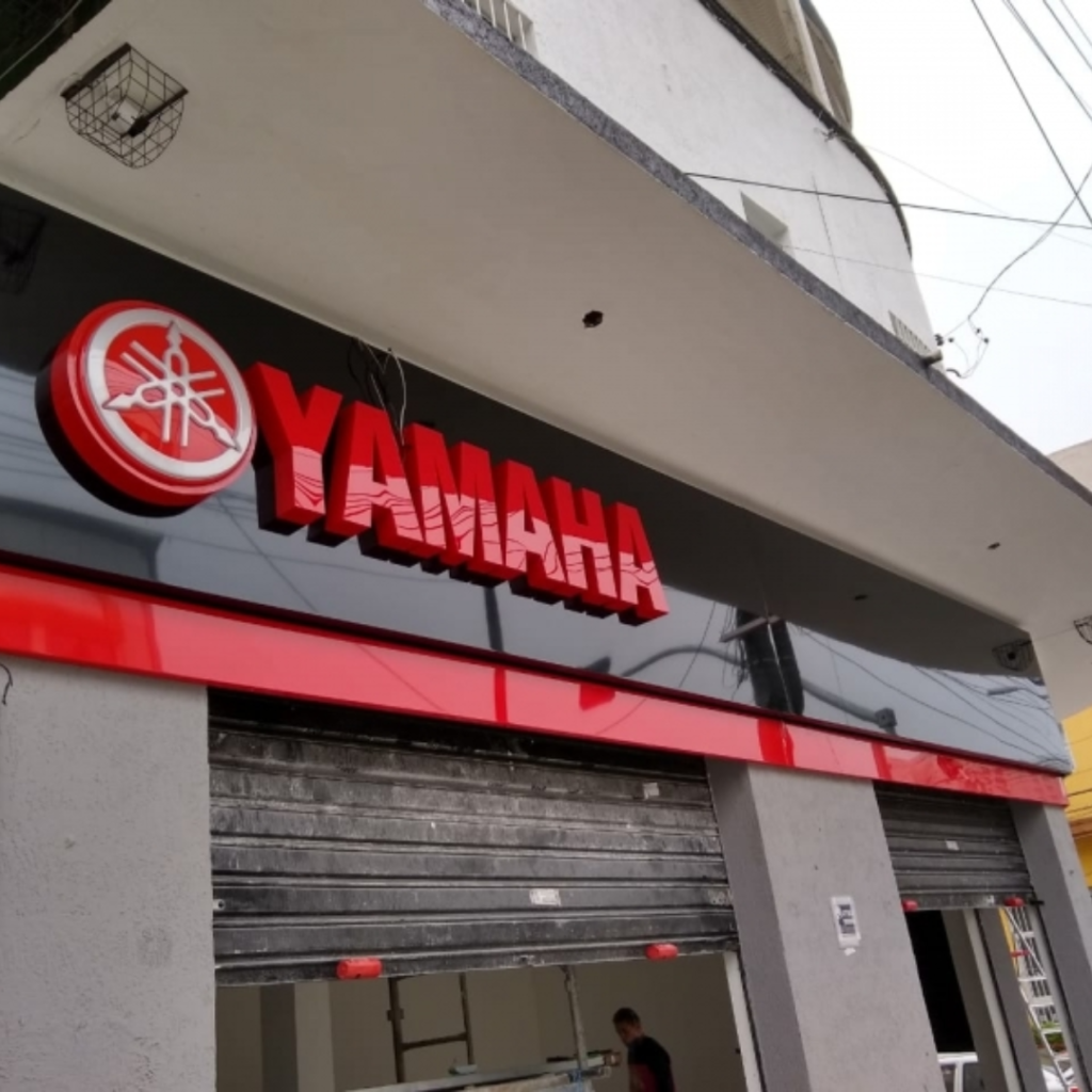 Fachada ACM