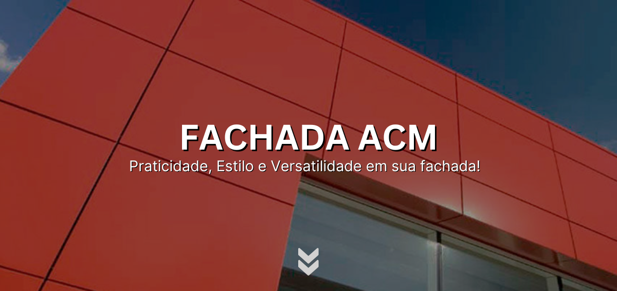 Fachada ACM, Letra Caixa